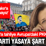 Kulis: Çerçeve yasada Avrupa’da yaşayan PKK’lılar DEM Parti’de krize sebep oldu